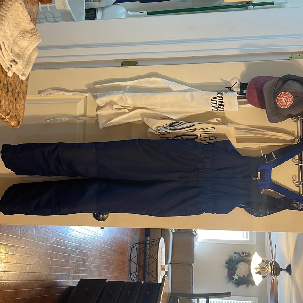 Boys snow bib